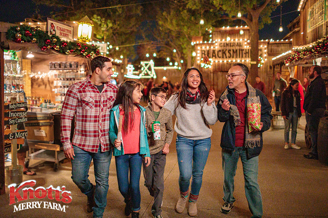 Win tickets to Knott's Merry Farm