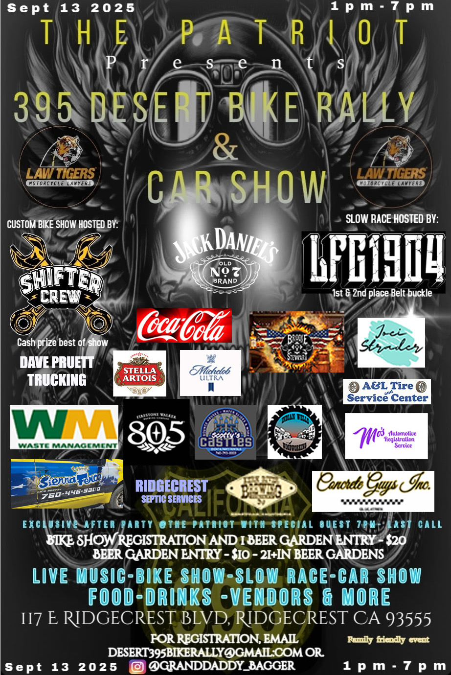 395 Desert Bike Rally