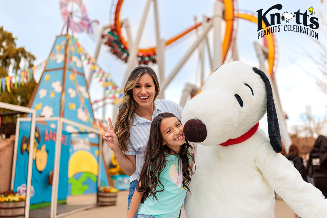 Win tickets to Knott's