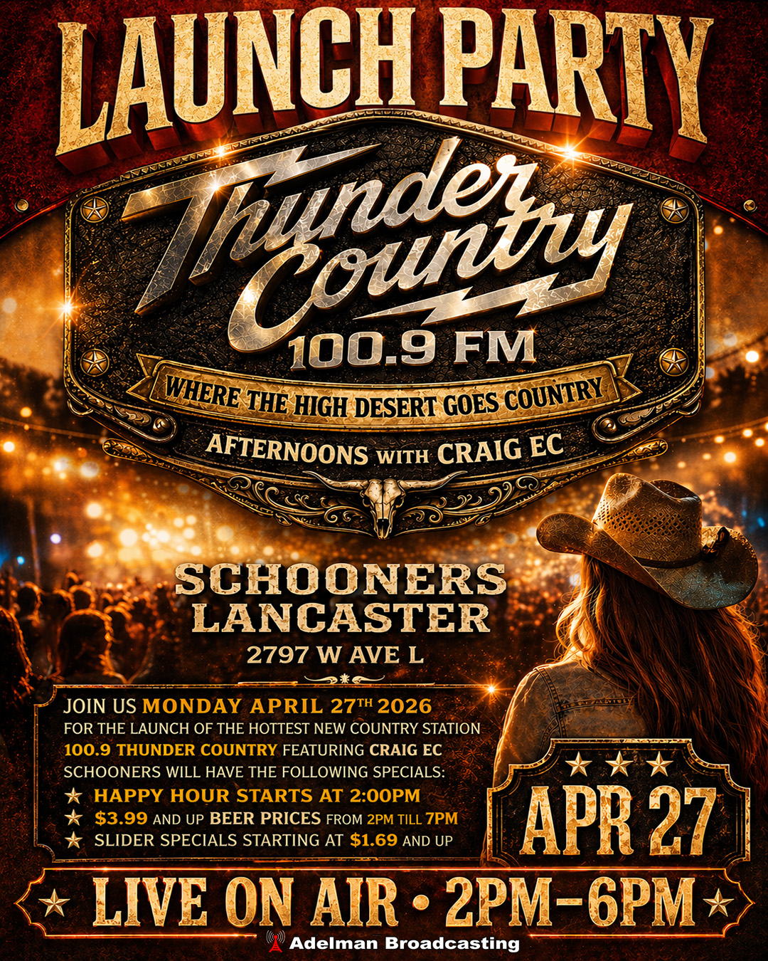 Thunder Country Launch Party