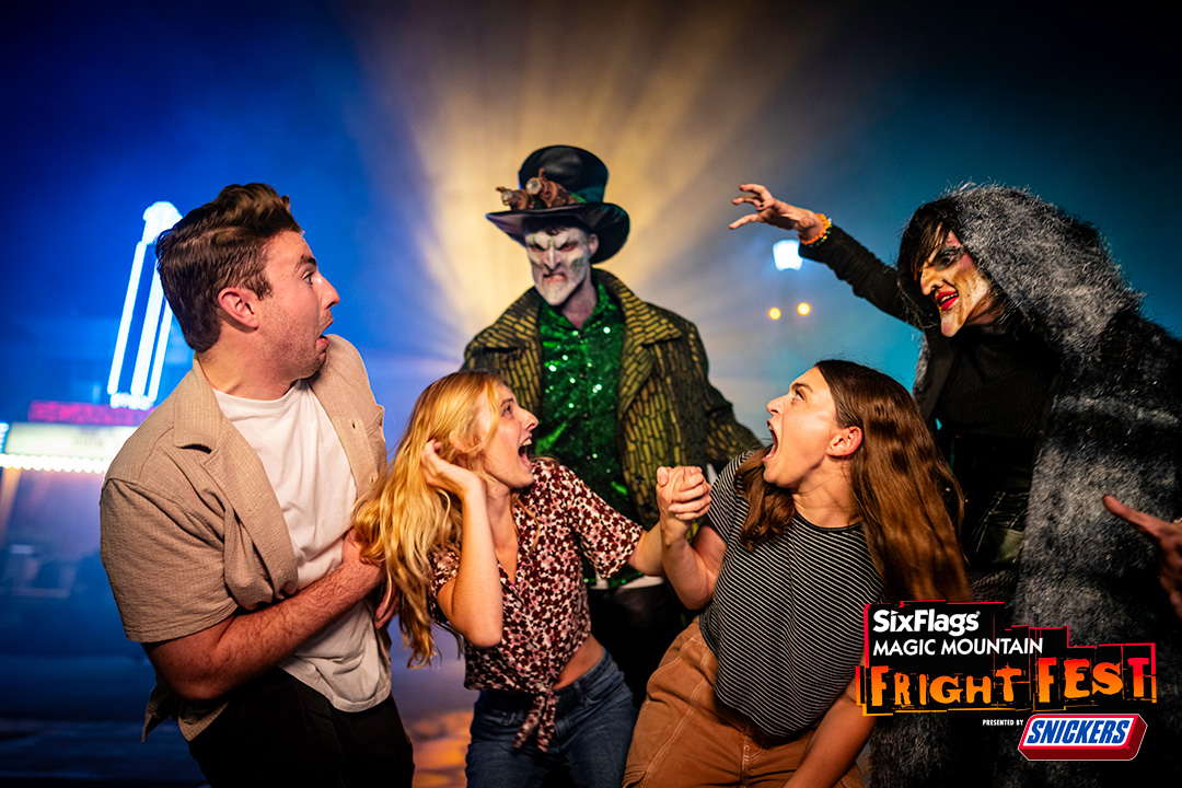 Win tickets to Magic Mountain