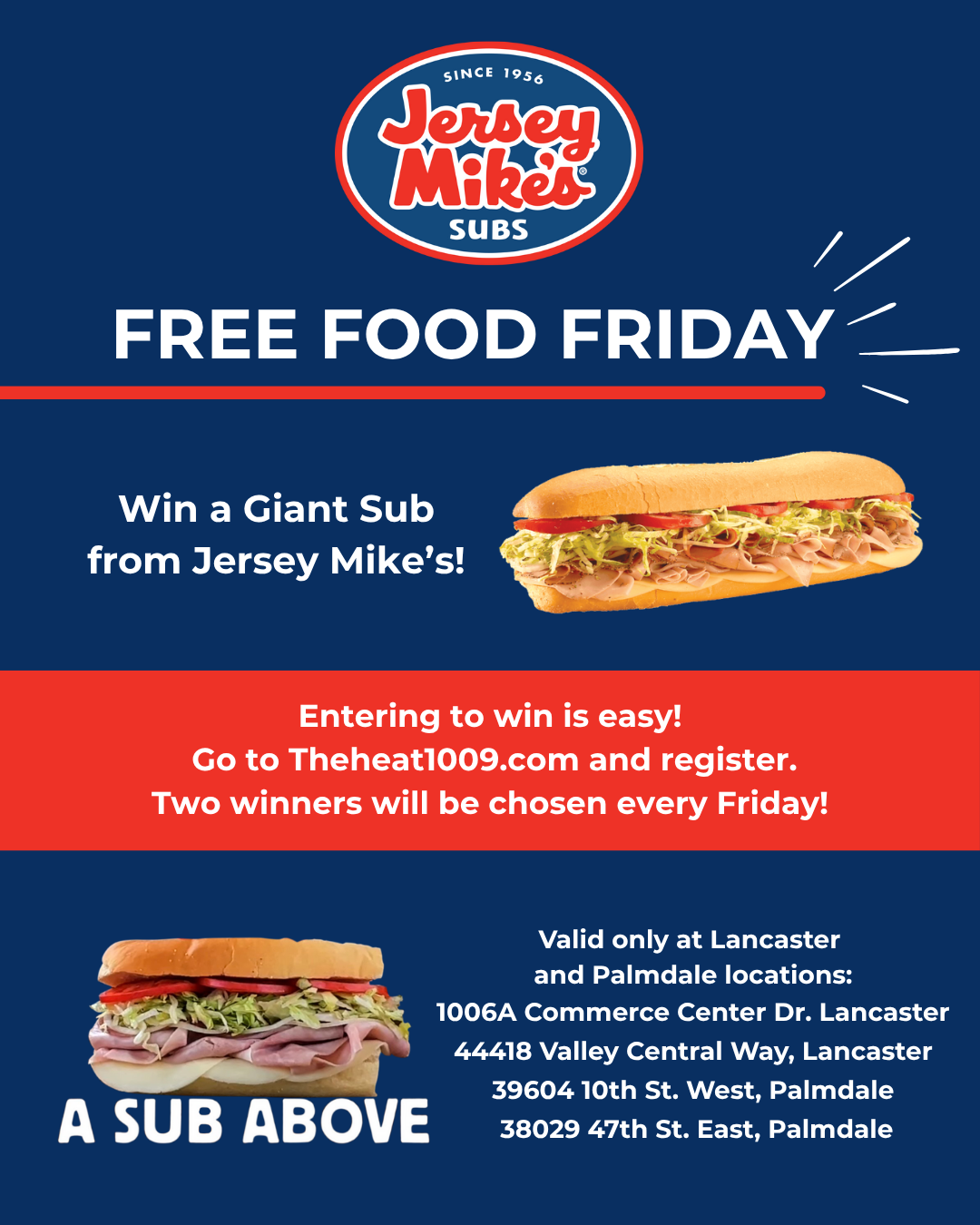 Free Food Friday