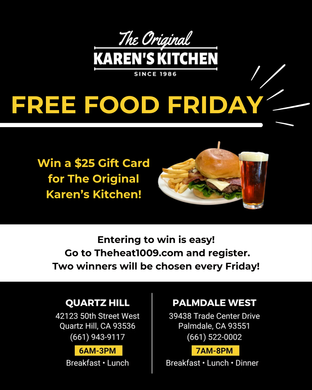 Free Food Friday