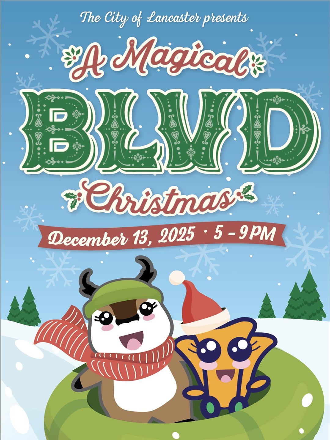 Magical Blvd Christmas