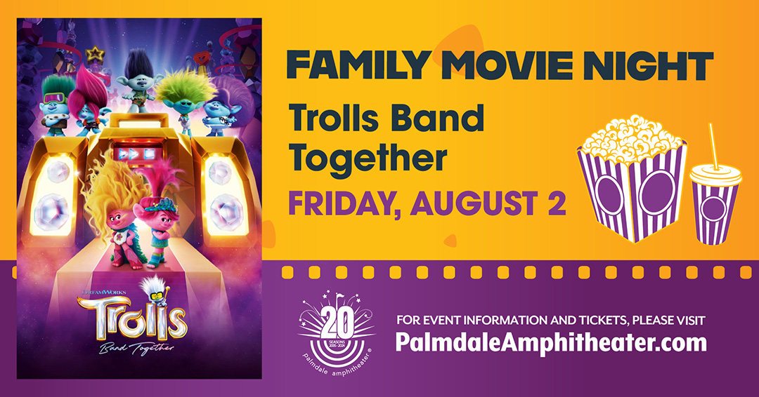 Win tickets to Family Movie Nights