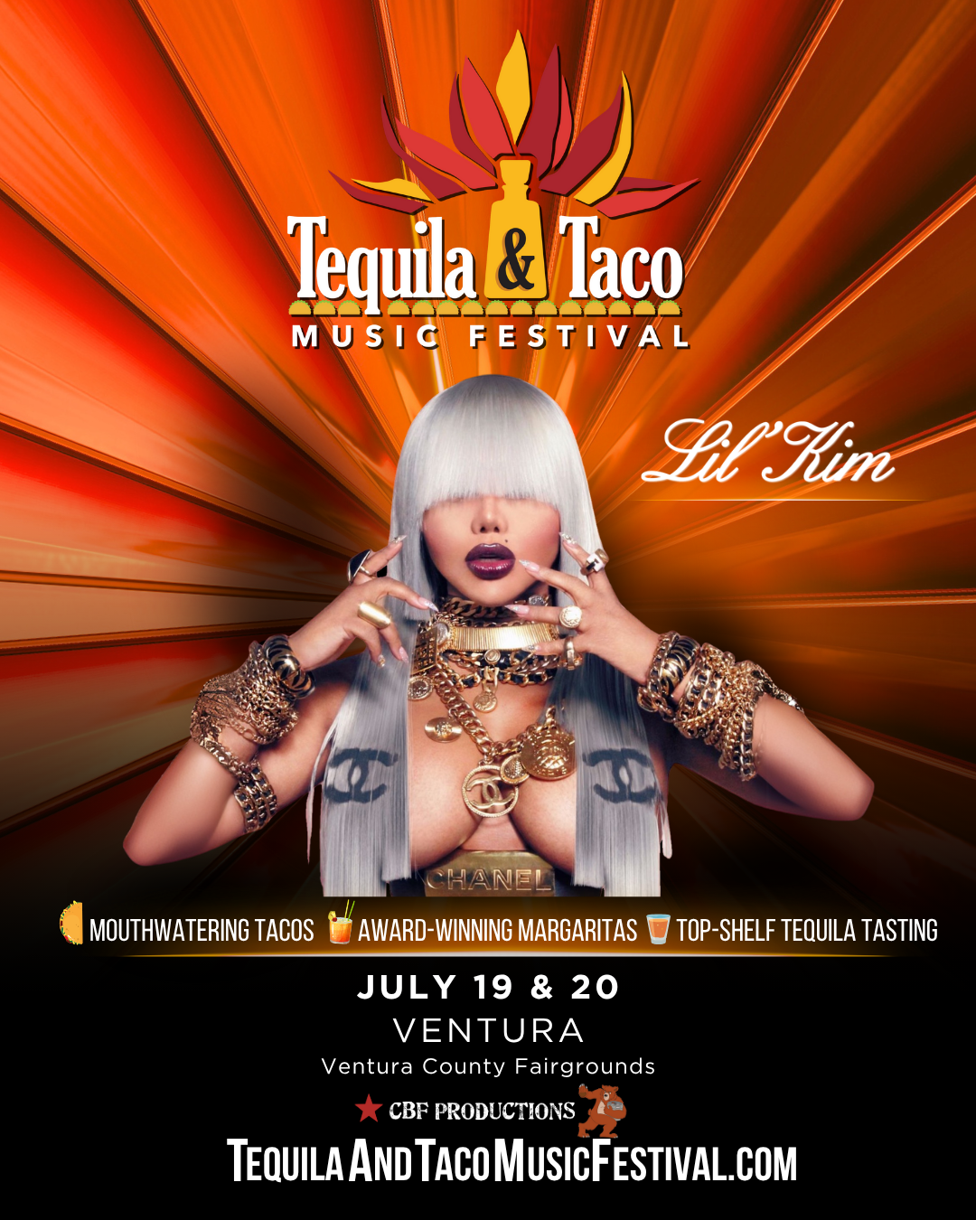 Win tickets to Tequila & Taco in Ventura