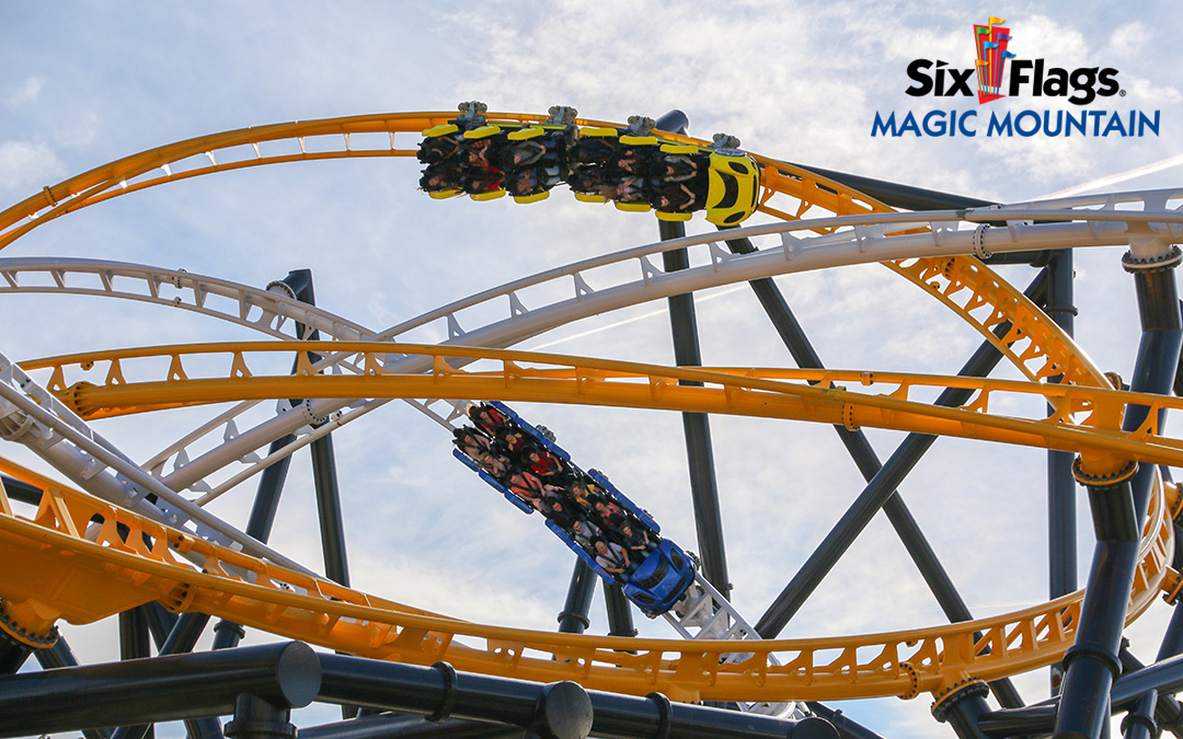 Win tickets to Magic Mountain