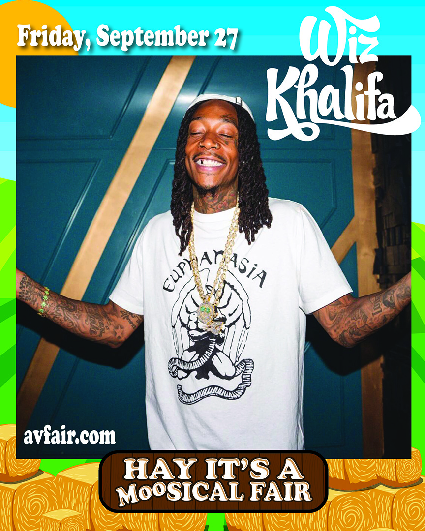 Win tickets to see Wiz Khalifa